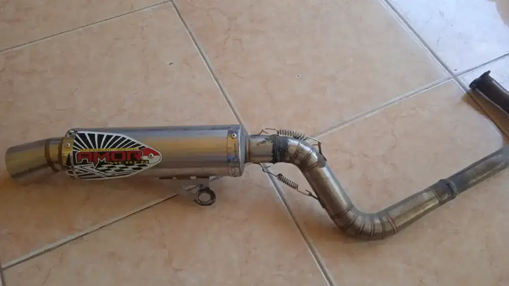 Knalpot Amor sarteng
