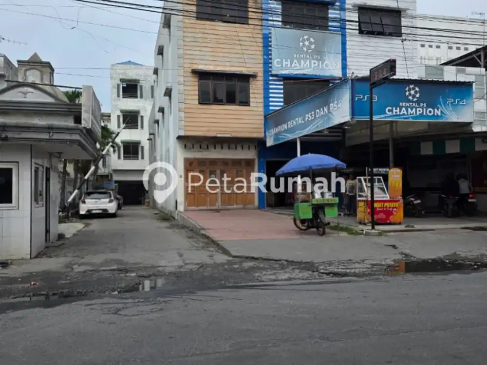 DIJUAL RUKO JALAN AYAHANDA (DEKAT GATOT SUBROTO) - hendy