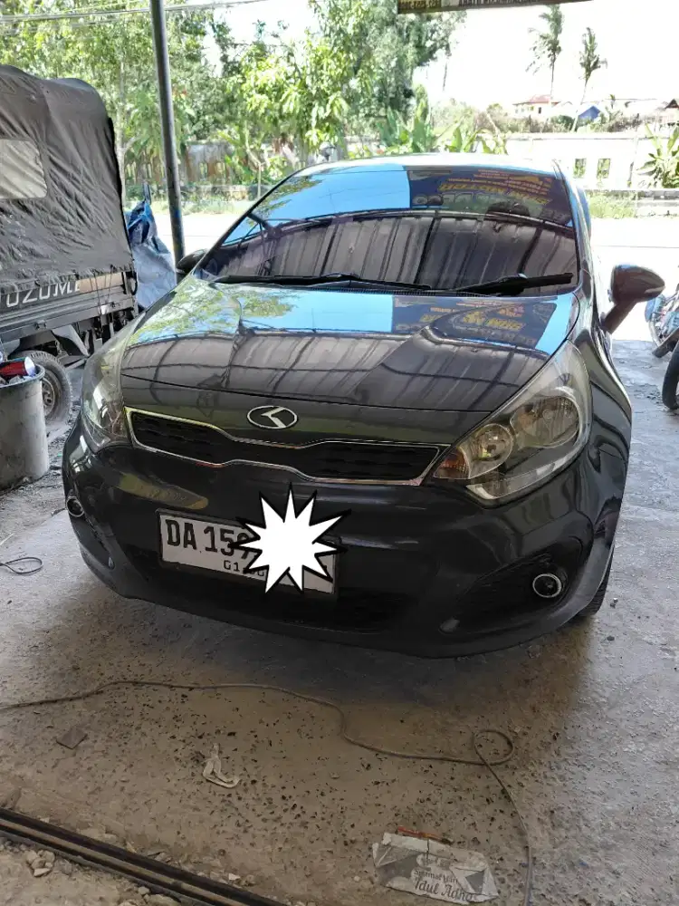 Kia rio 2013 matik