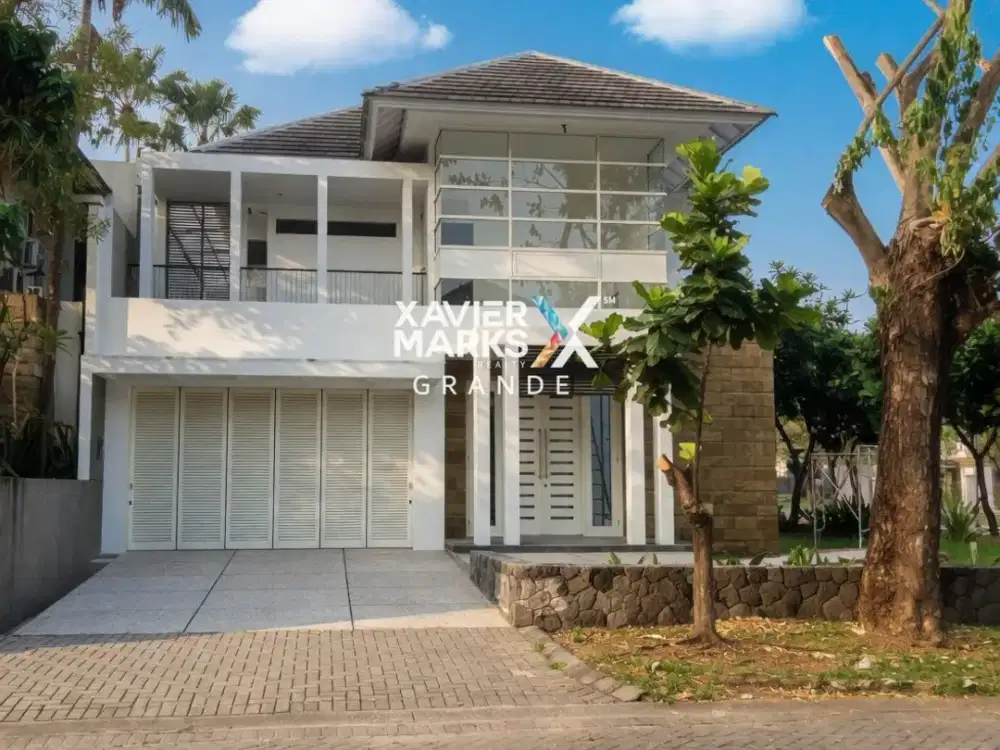 Dijual Rumah 2 Lantai di Diamond Hill Citraland, Surabaya