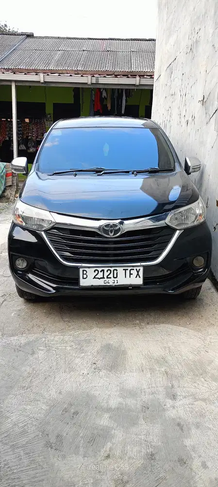 Toyota Avanza 2016 Bensin