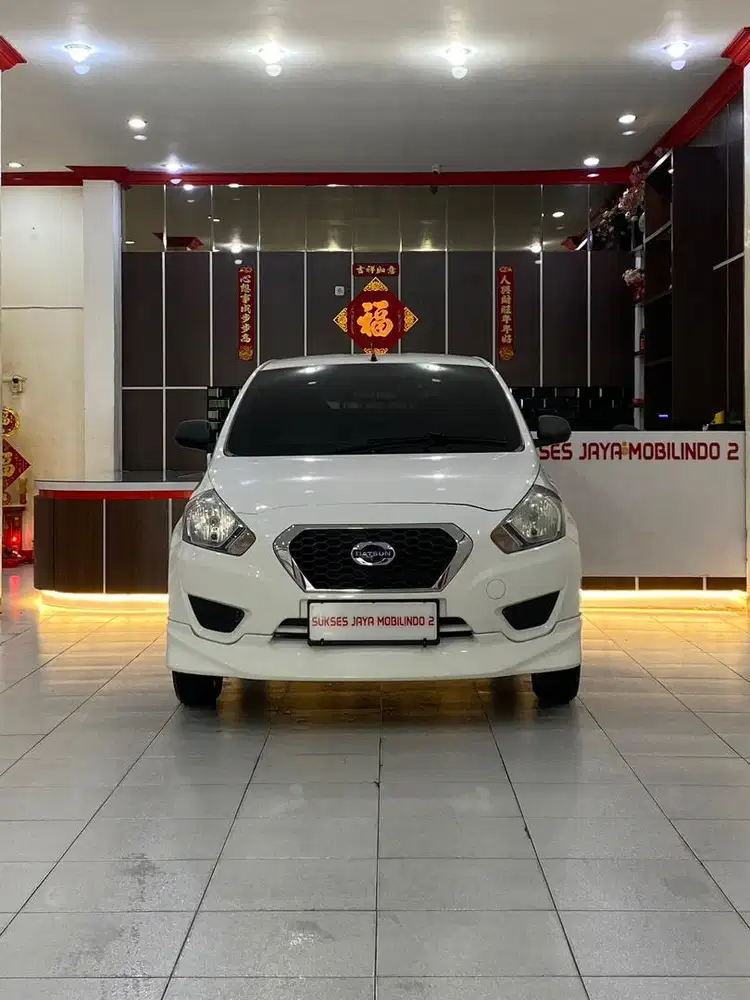 DATSUN GO PANCA 1.2 T OPTION MANUAL 2018 PUTIH