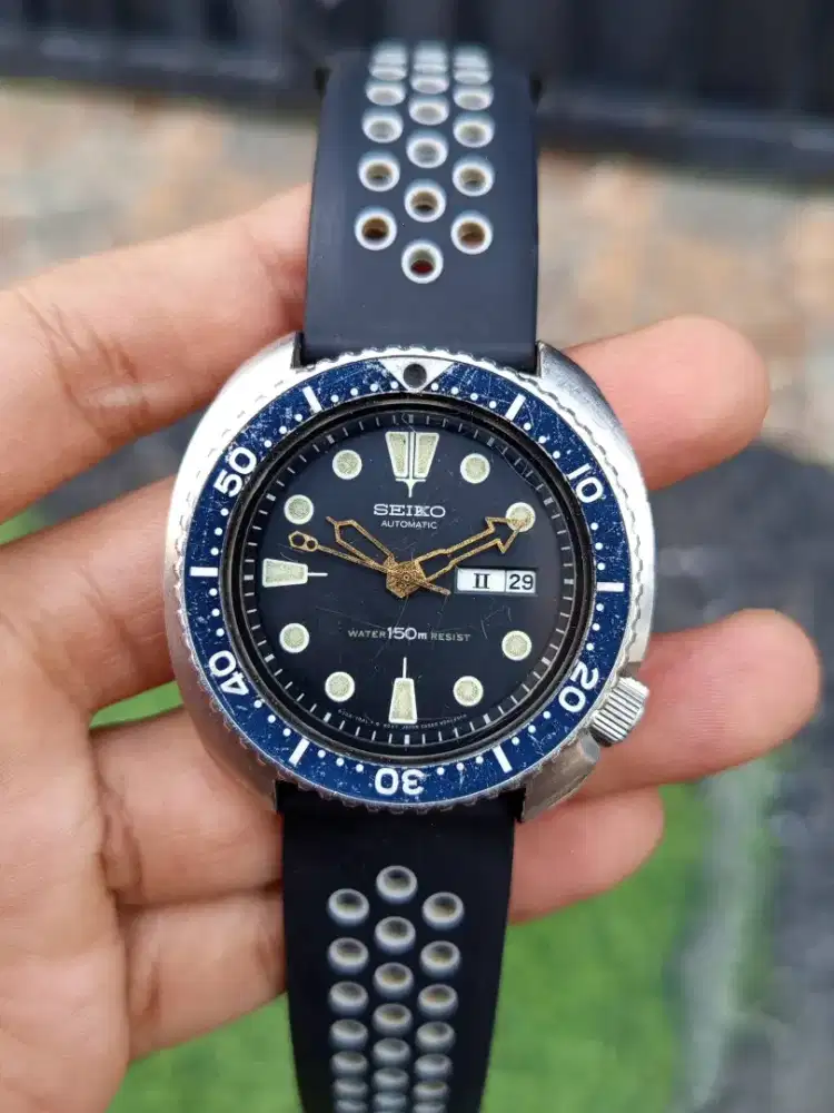 Seiko Diver 6309 Turtle