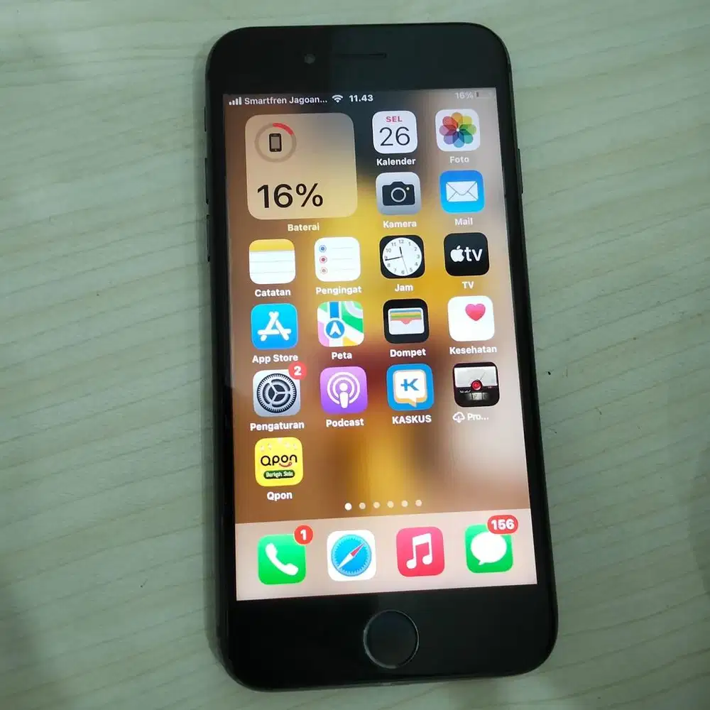 iphone 8 64GB pemakaian sendiri
