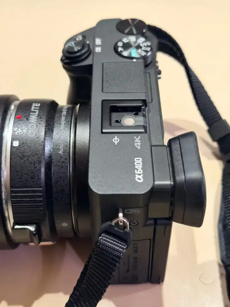 SONY A6400 LENSA KIT STANDARD