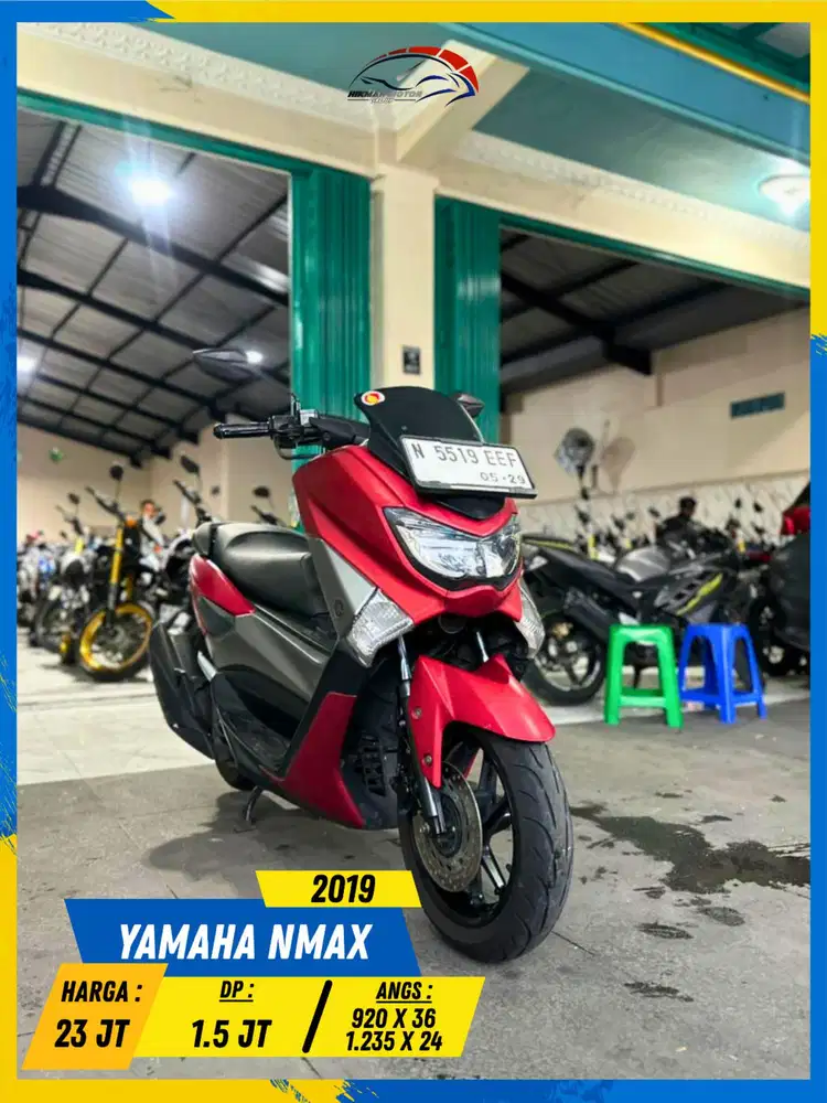YAMAHA NMAX 2019 GASS POLL MASZEEHH HIKMAH MOTOR KEPUH MALANG