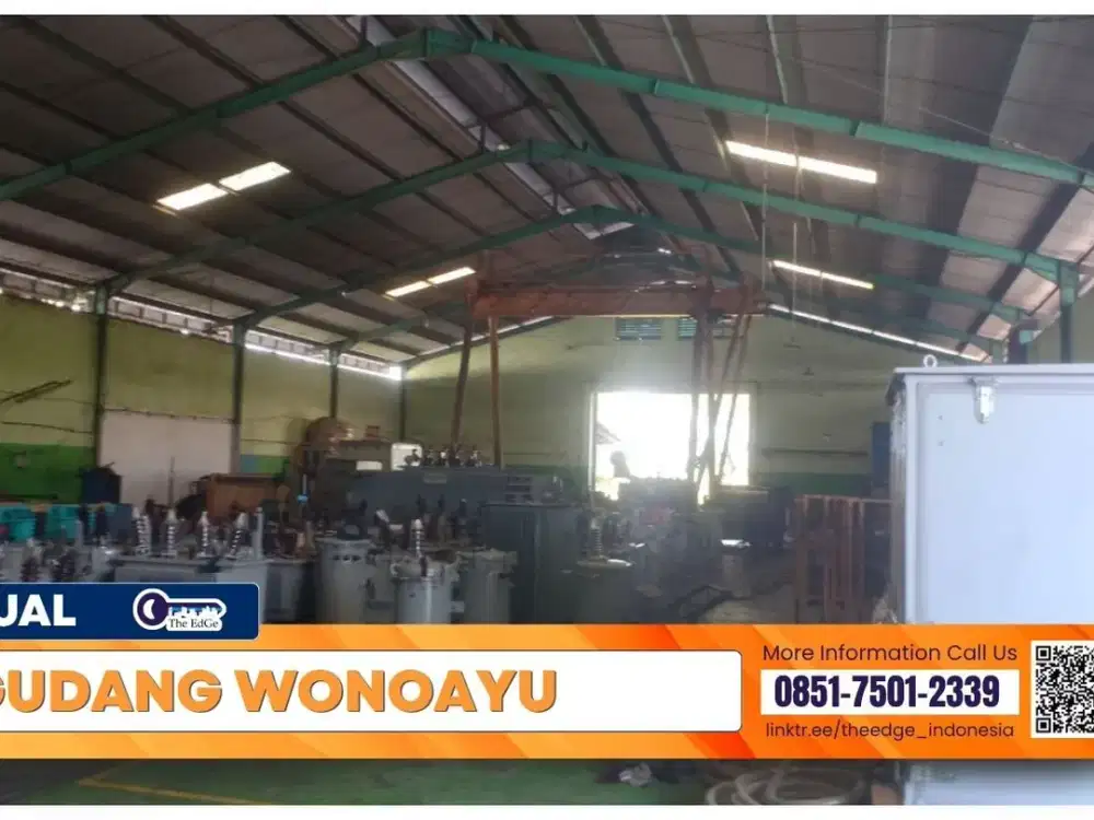 Jual Gudang Wonoayu Sidoarjo – Siap Usaha & Akses Kontainer Lancar - The EdGe