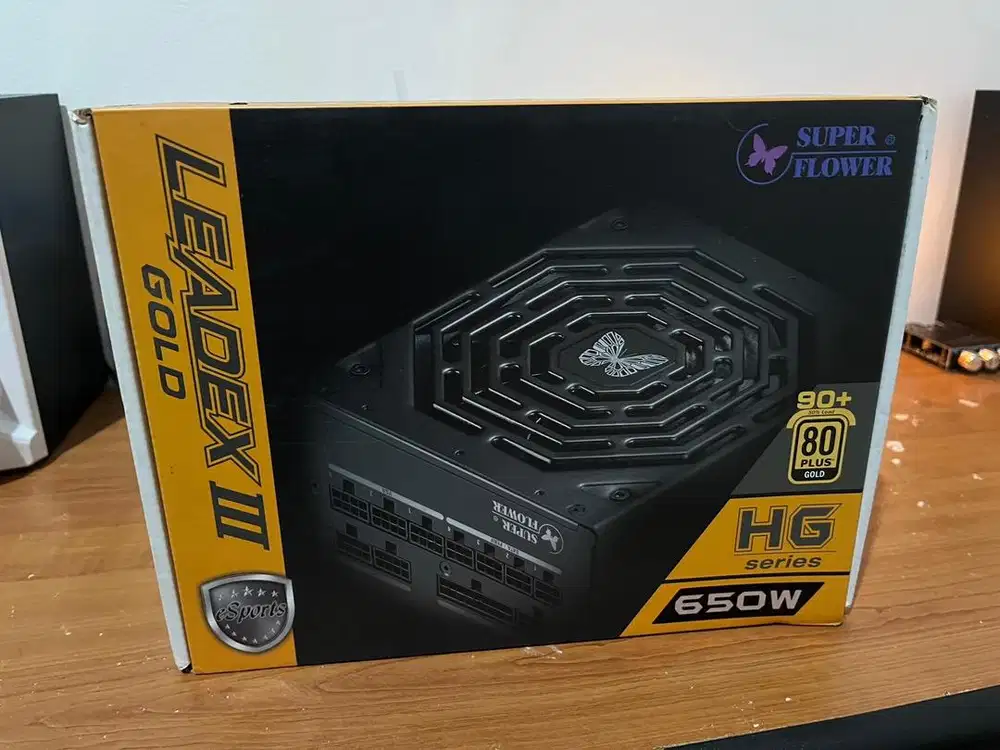 POWER SUPLAY 650 W LEADEX III 80+ GOLD