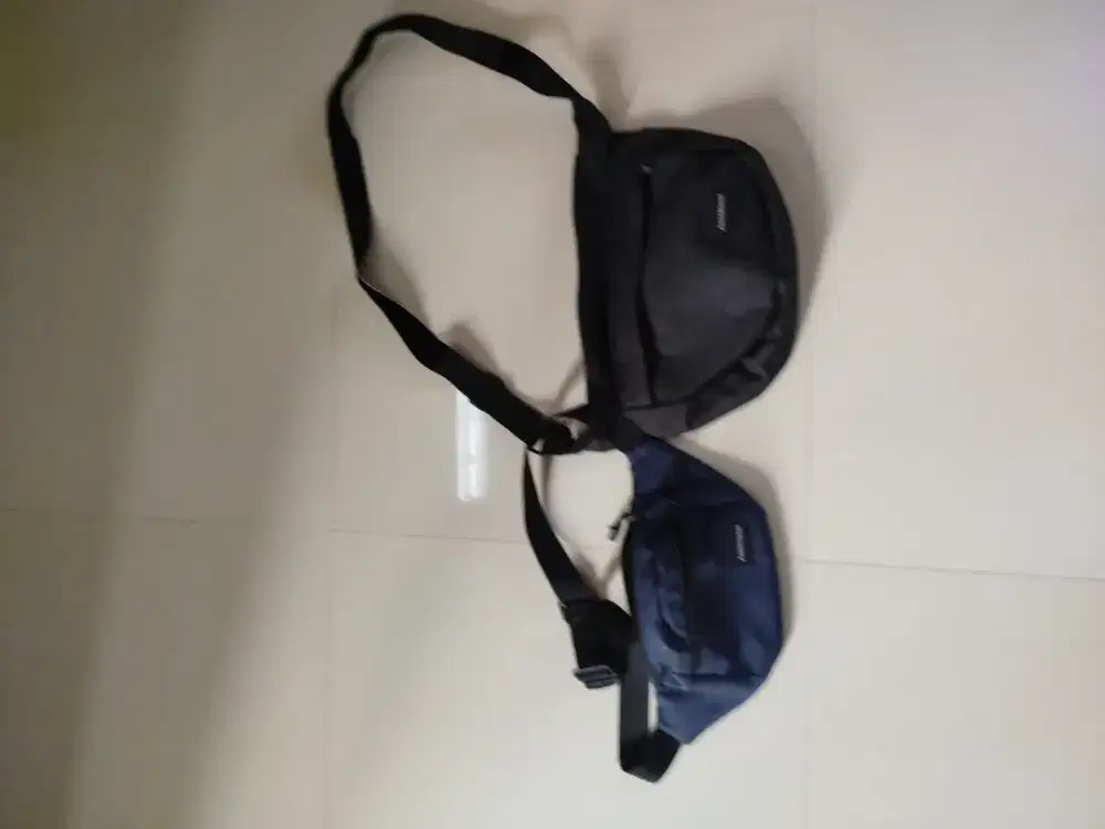 Dijual 2 tas pria