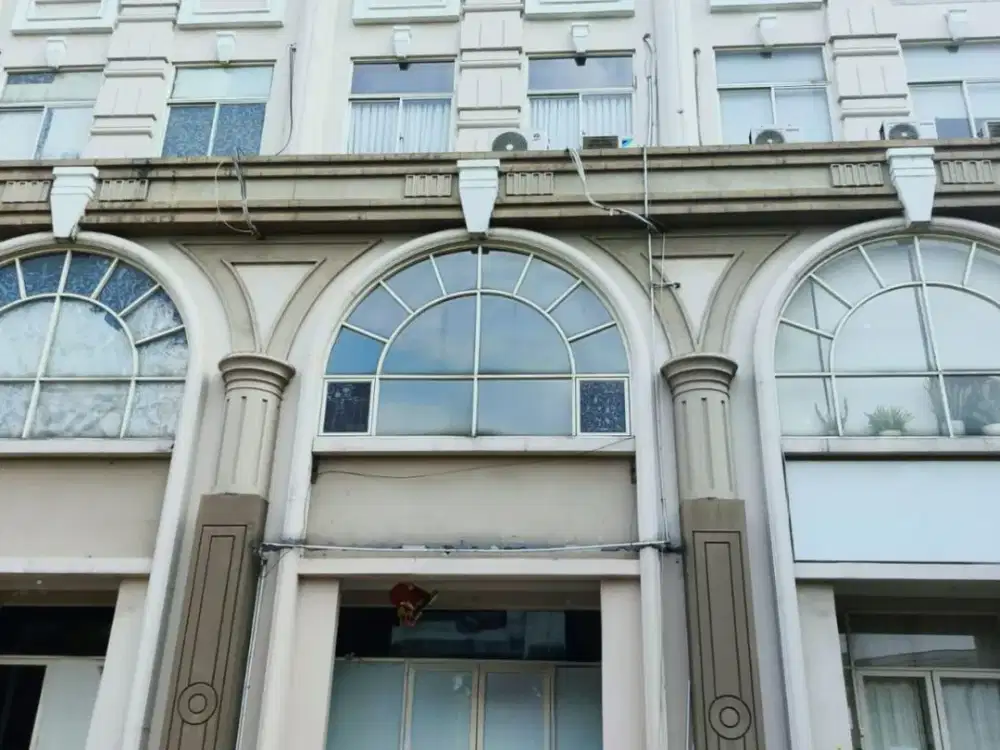 DIJUAL RUKO CROWN GREEN LAKE CITY – 4 LANTAI SIAP USAHA