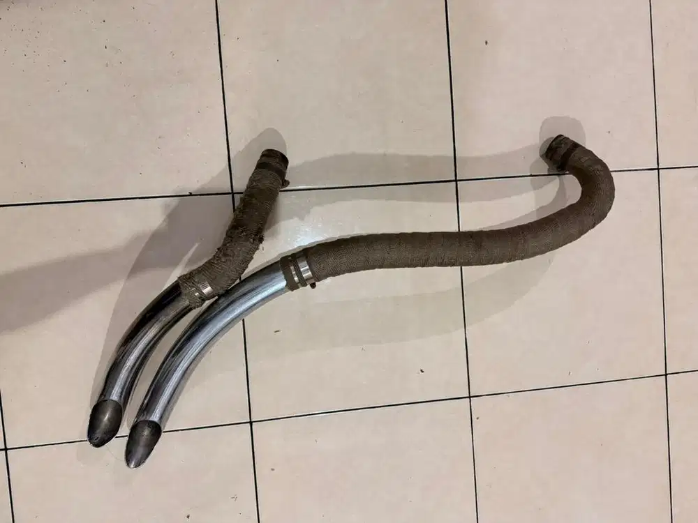 Knalpot / exhaust custom sportster 48