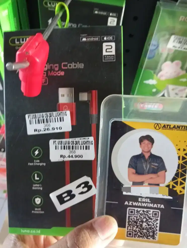 PT.USB LUNA CB-2AFL LIGHTING l ATLANTIS DAHSYAT
