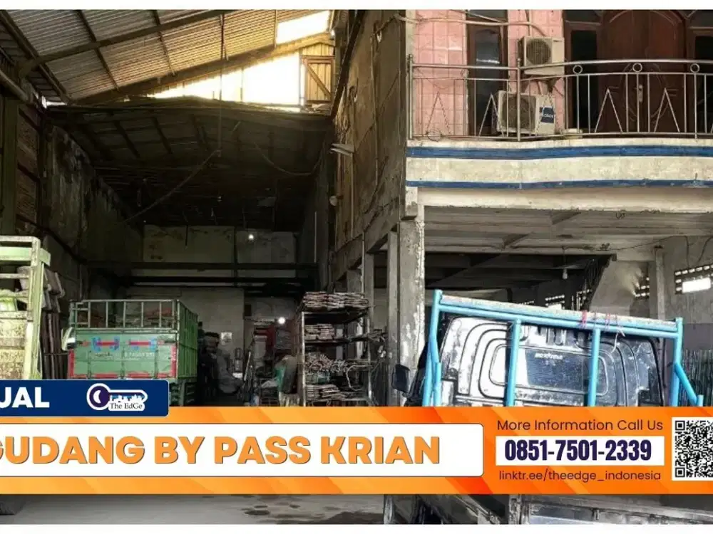 Gudang Murah Lokasi Emas By Pass Krian Siap Usaha - The EdGe