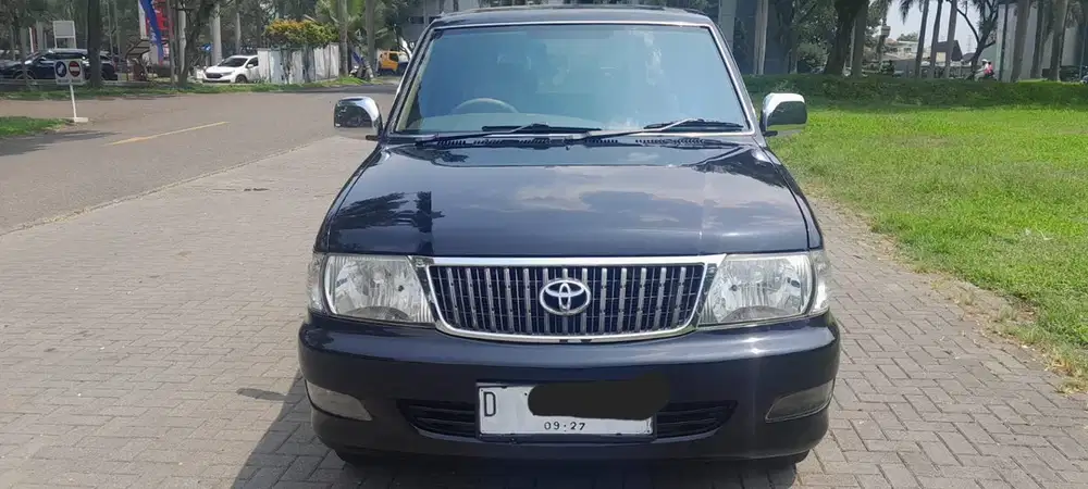 Toyota Kijang lgx 2002 Bensin