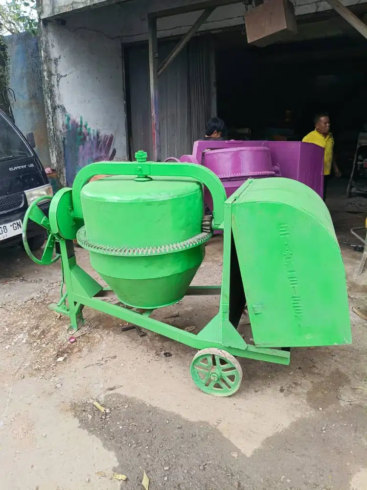 Jual Mesin Mixer Cor Beton Merk Stahleisen Murah Meriah