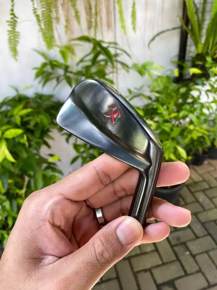 Iron 3 Forged Hakusa Made by Kyoei Japan