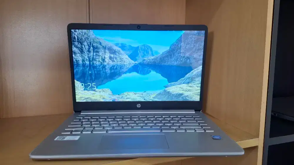 Laptop HP 14s-DQ, Celeron N4120/RAM 4GB/SSD 256GB