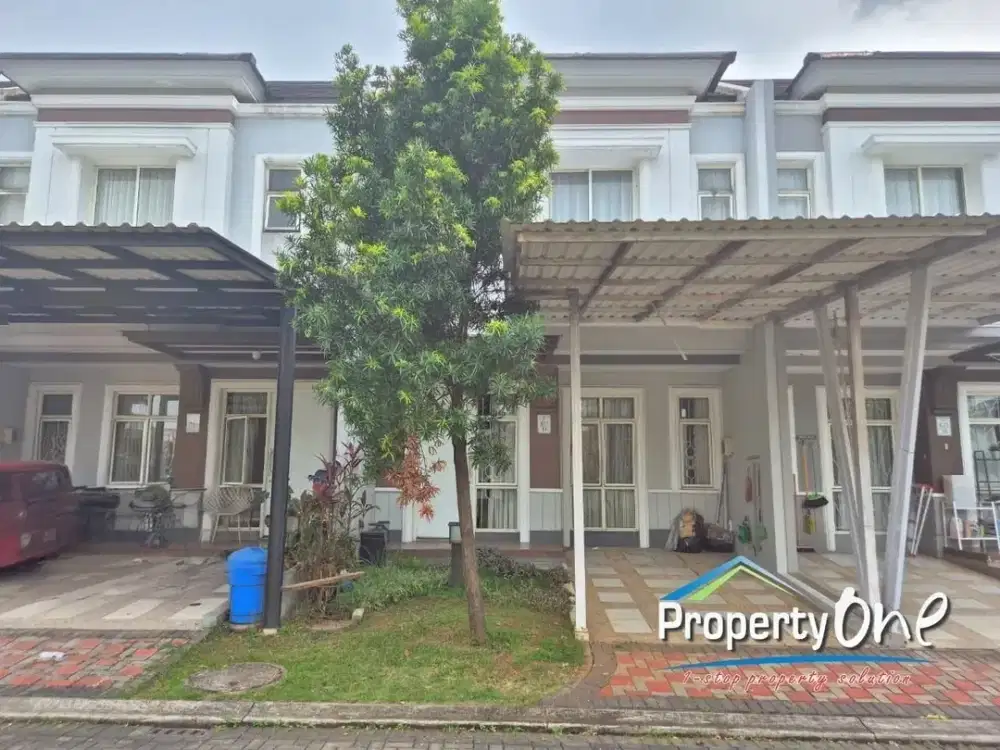 Jual Rumah Di The Savia Nusa Loka BSD Serpong Dekat Bintaro
