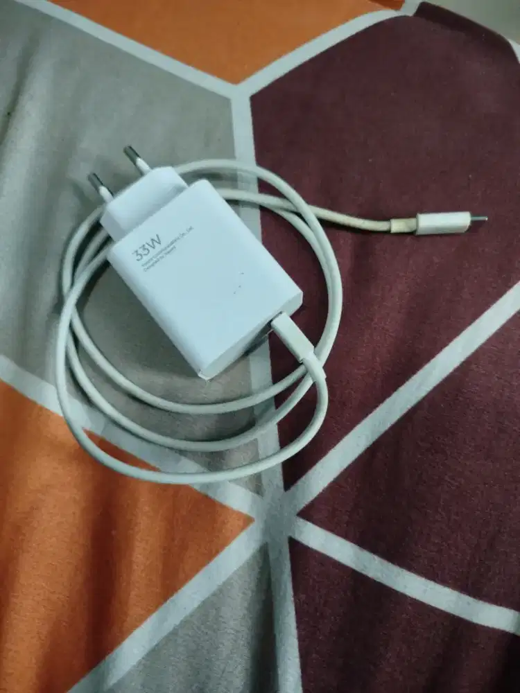 Charger ORI redmi tipe c