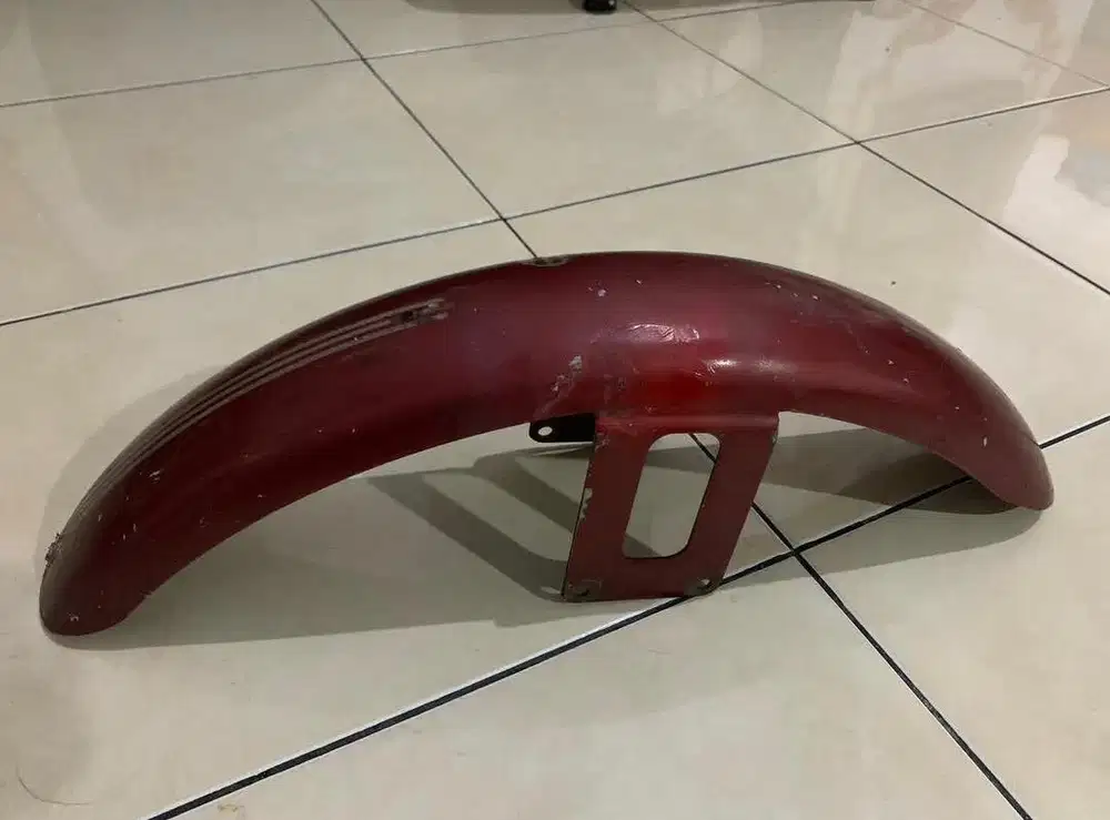 Front fender sportster evo