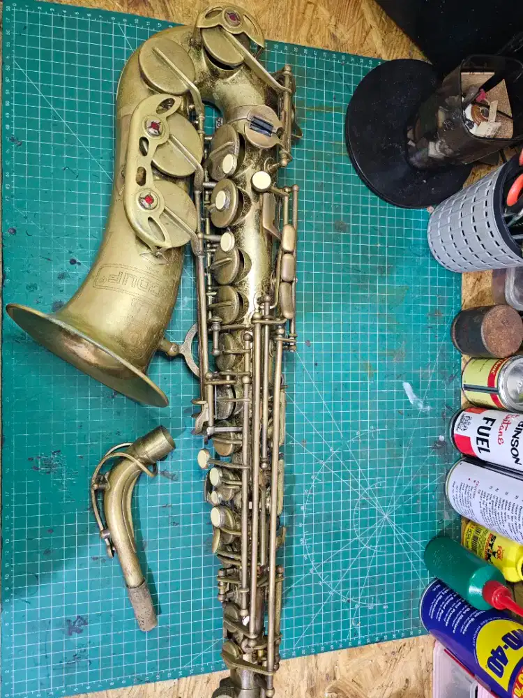 Service saxophone terpercaya