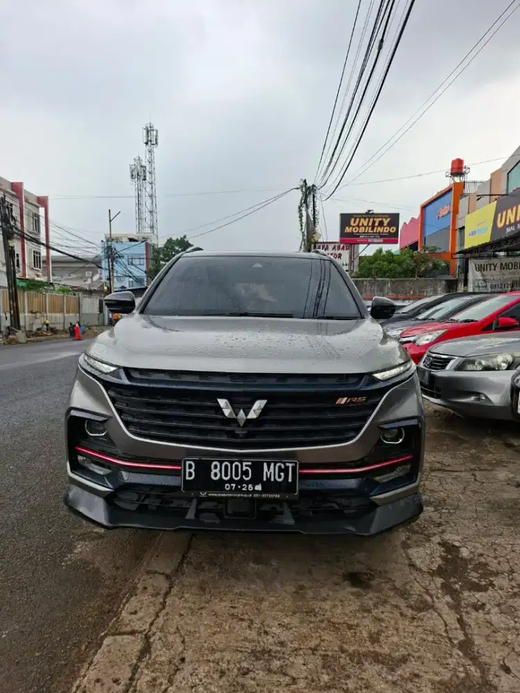 Wuling Almaz RS 2021 Bensin