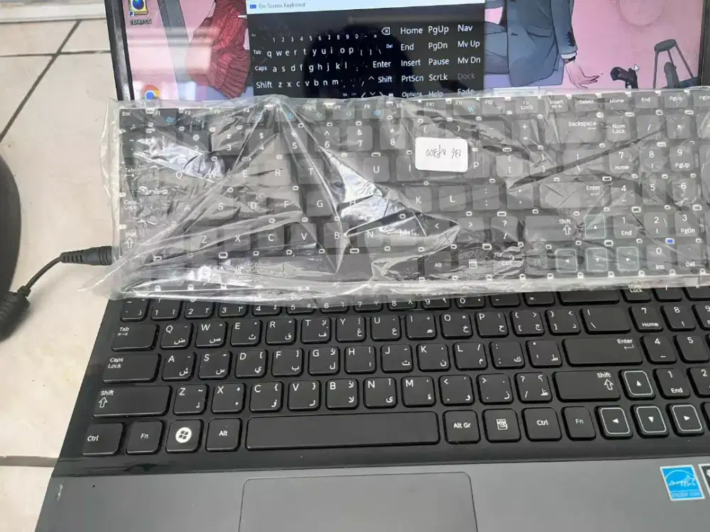 Laptop samsung NP3005E5A-A0GAE 2012
