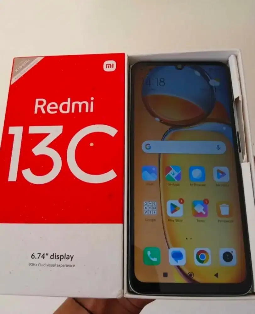 Redmi 13c 8/256 (bisa tt)