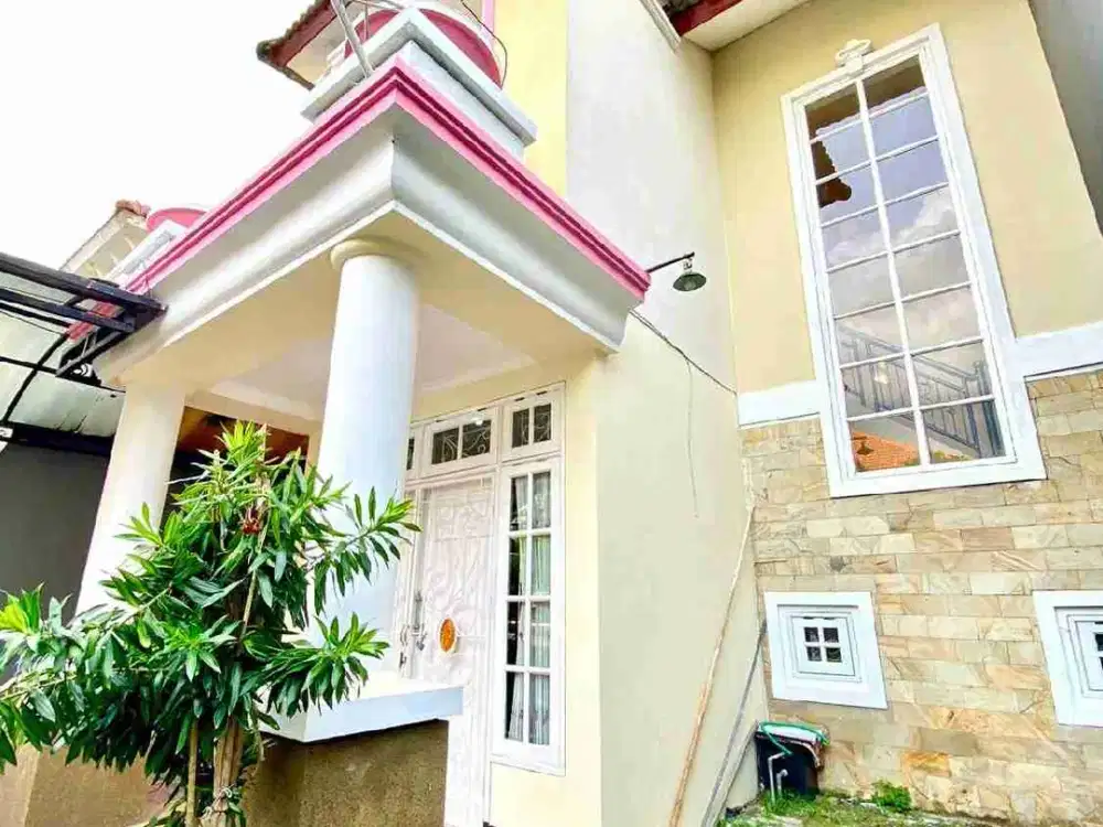 Jual Cepat Rumah 2Lt Strategis Murah Dekat Kahuripan di Pondok Mutiara Sidoarjo