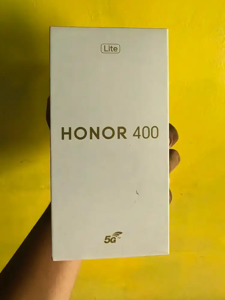SEKEN FULSET Honor 400 Lite 5G 8/256GB Garansi Agustus 2027