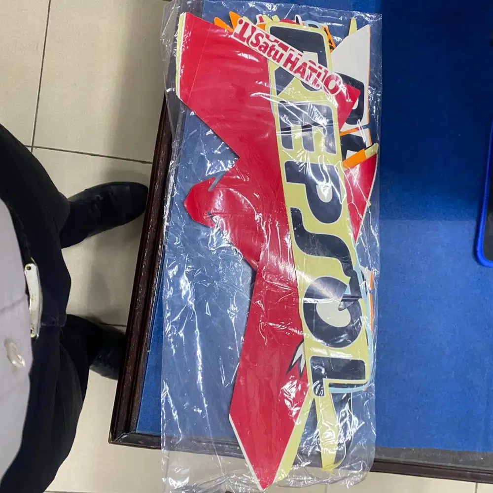 Jual stiker repsol cbr 150 cc tahun 2017