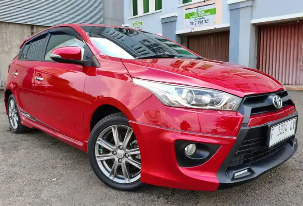 YARIS S TRD AT 2015 TDP25jt Toyota Yaris 1.5 S TRD Matic Automatic