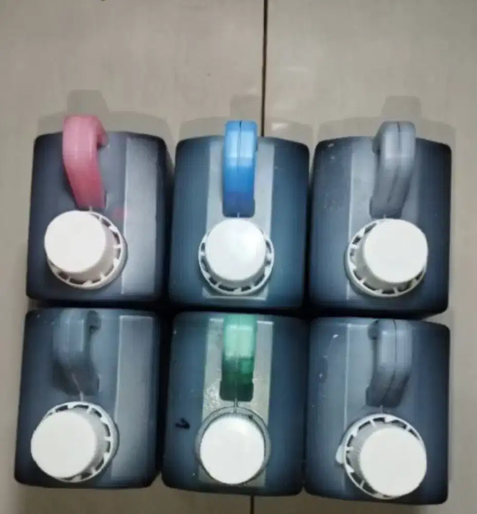 Tinta Stempel Flash Ukuran 1 liter