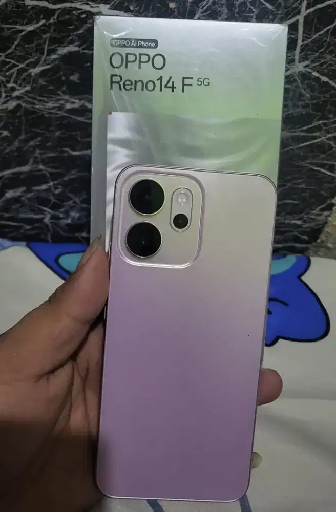 Reno 14F 8/256gb no minus