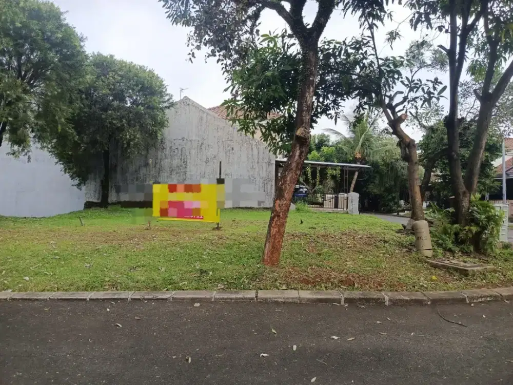Di Jual Kavling dalam cluster di Citra Gran Cibubur