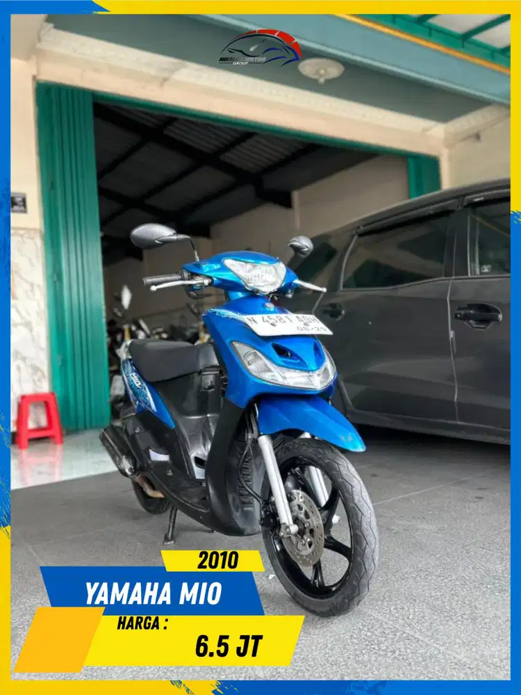 YAMAHA MIO 2010 BEKAS BERKUALITAS HIKMAH MOTOR KEPUH MALANG