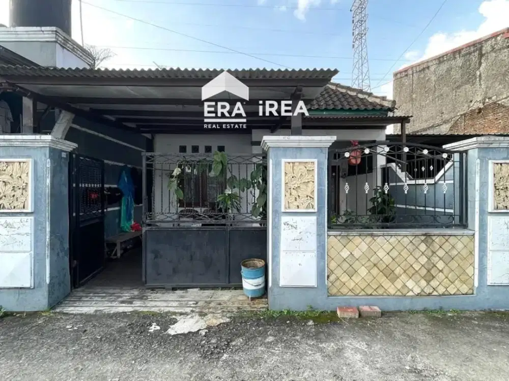 Rumah Dijual di Solo Dekat Taman Jayawijaya Mojosongo dan Poltekkes Kemenkes Surakarta