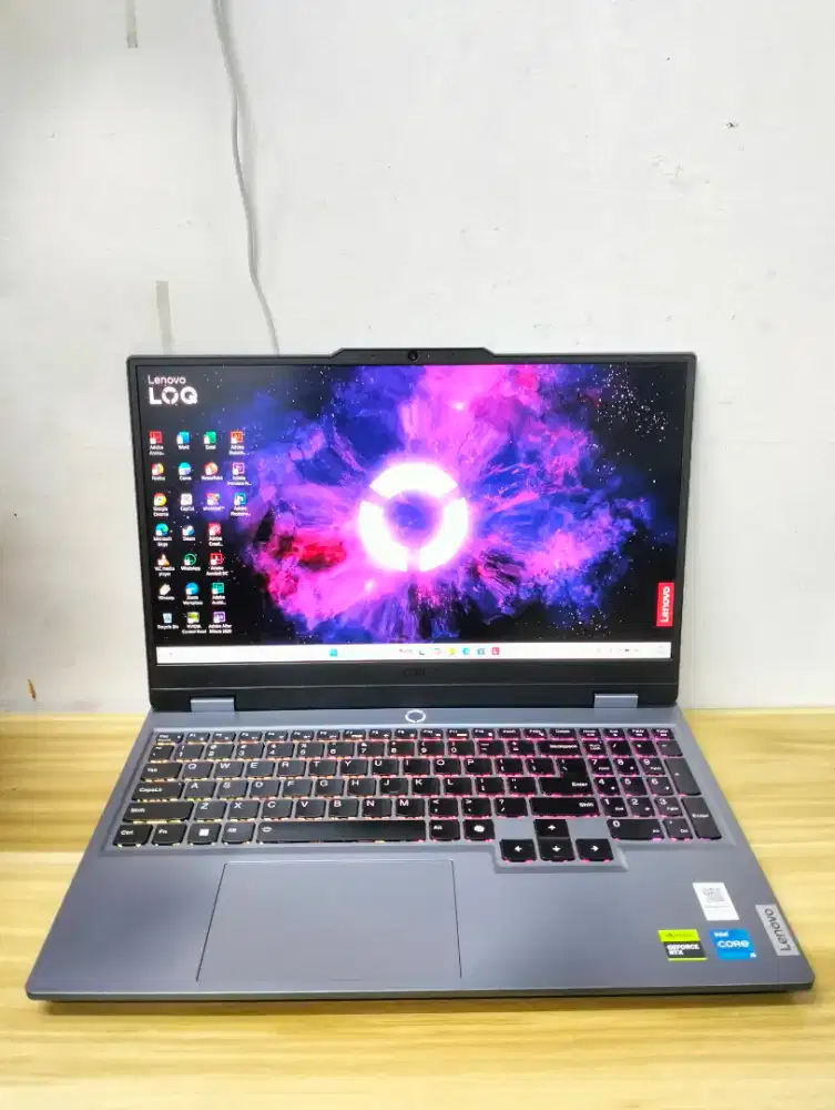 Lenovo LOQ 15IRX9 Core i5-13450HX Ram 16GB SSD 512GB RTX 3050 6GB