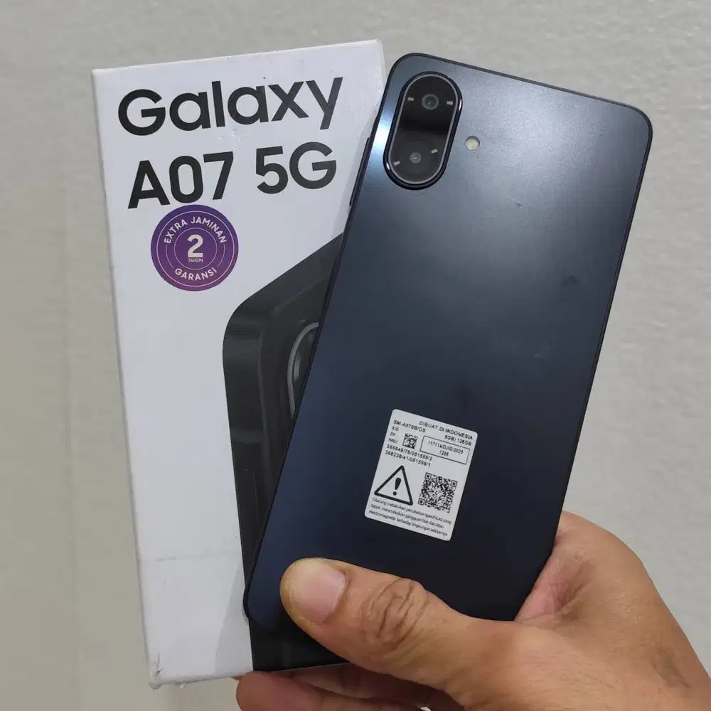 Samsung Galaxy A07 5G 6/128GB 5G All Normal Mulus Siap Pakai