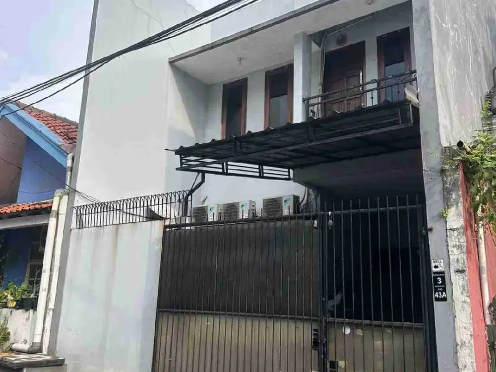 jual rumah 2lt 4 kamar
Rawamangun - arion