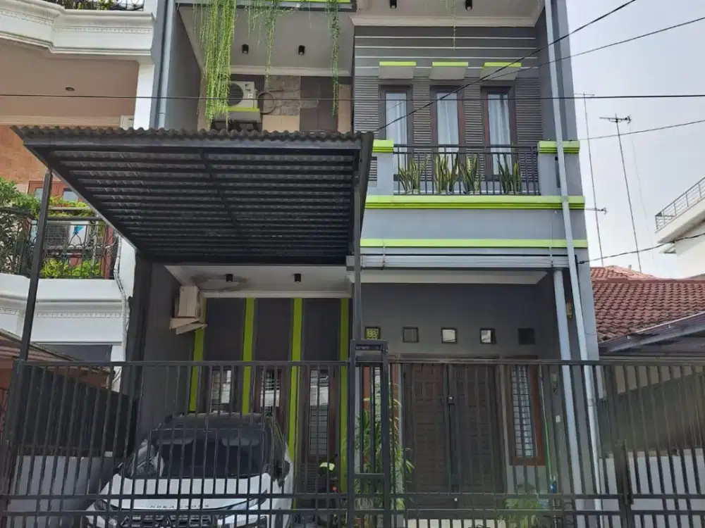 jual rumah lokasi strategis di sunter
