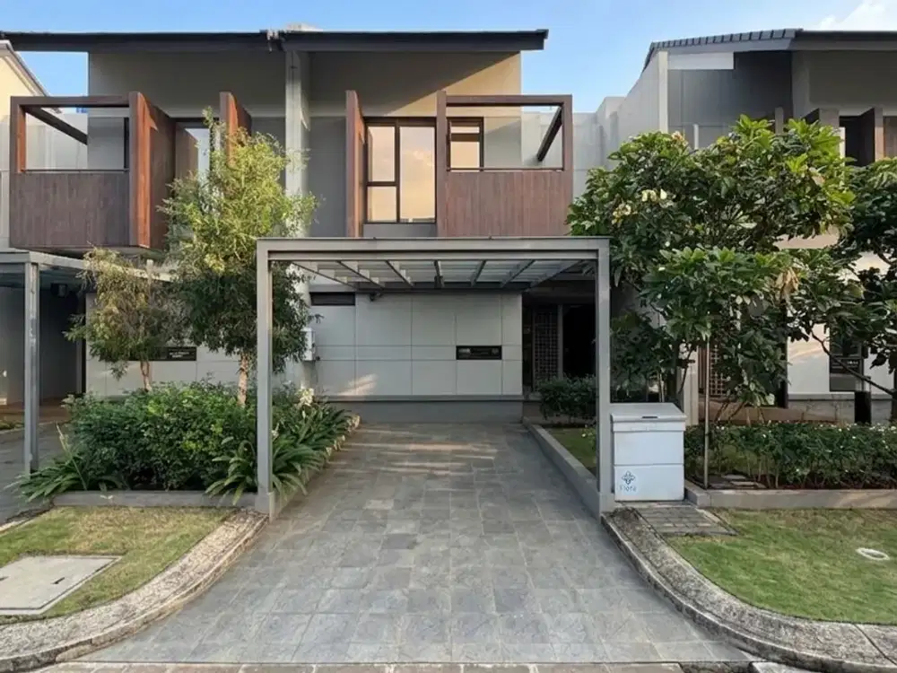 Y. DIJUAL RUMAH FLORA SUMMARECON GEDEBAGE BANDUNG CLUSTER FLORA TYPE FREEYA  FURNISH