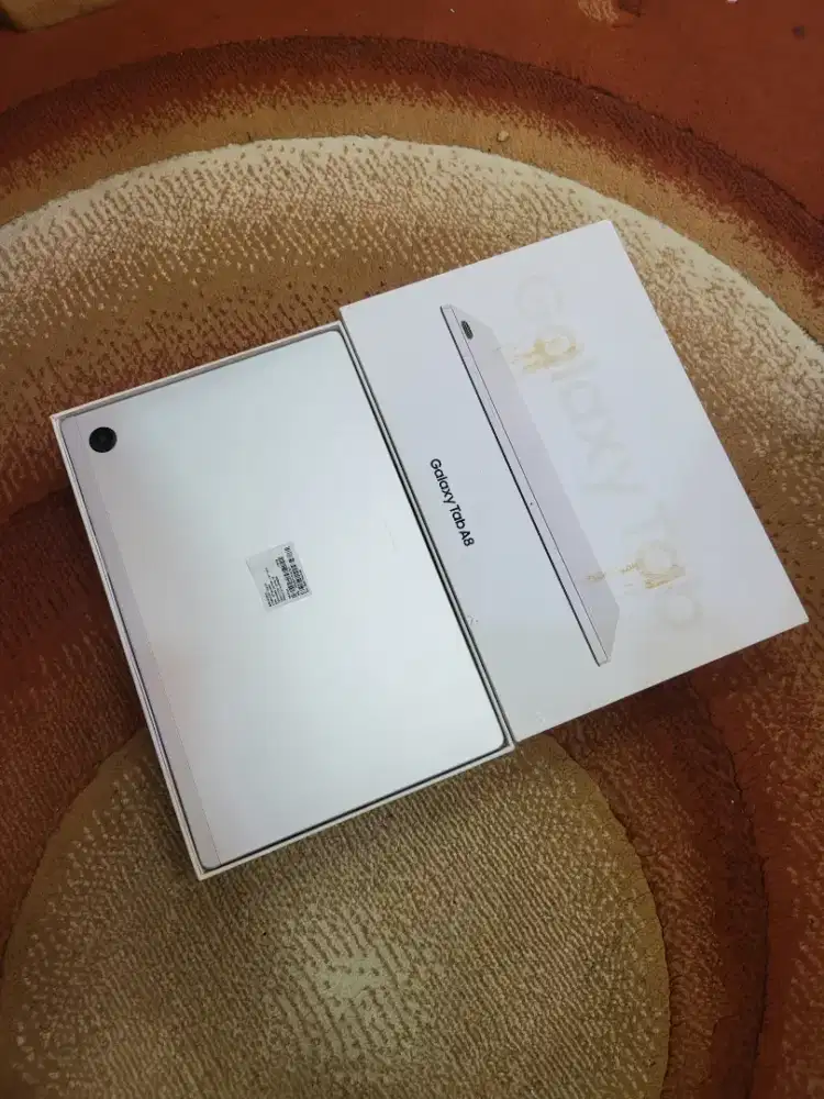 SAMSUNG TAB A8 4/128GB WIFI SELULER