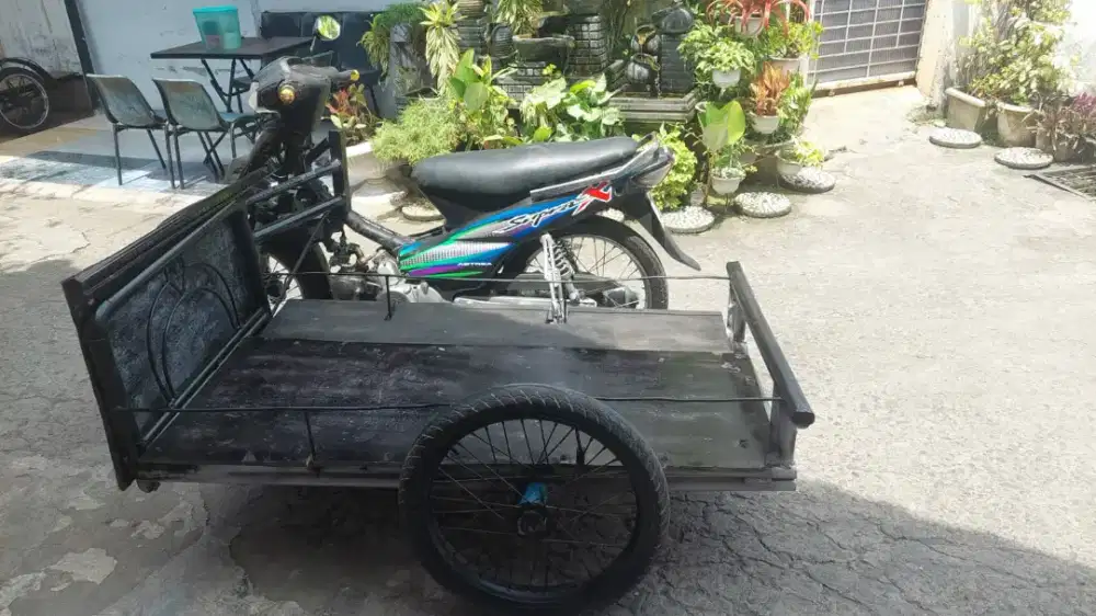 BECAK BARANG SUPRA X 2003