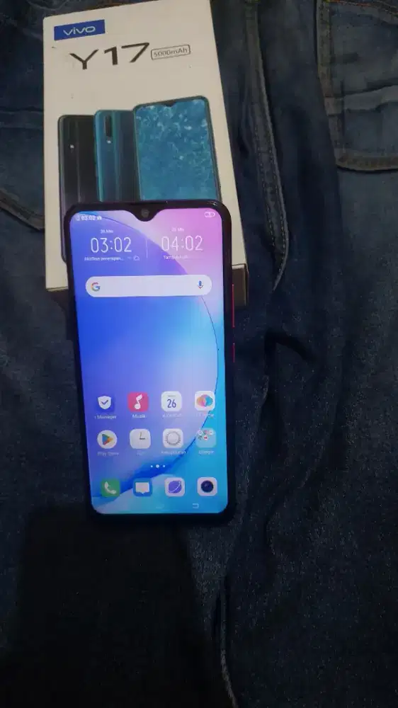 Vivo y17 8/256 (bisa tt]