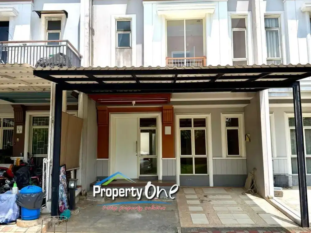 Jual Rumah Di The Savia Nusa Loka BSD Serpong Dekat Bintaro Dan CIputat