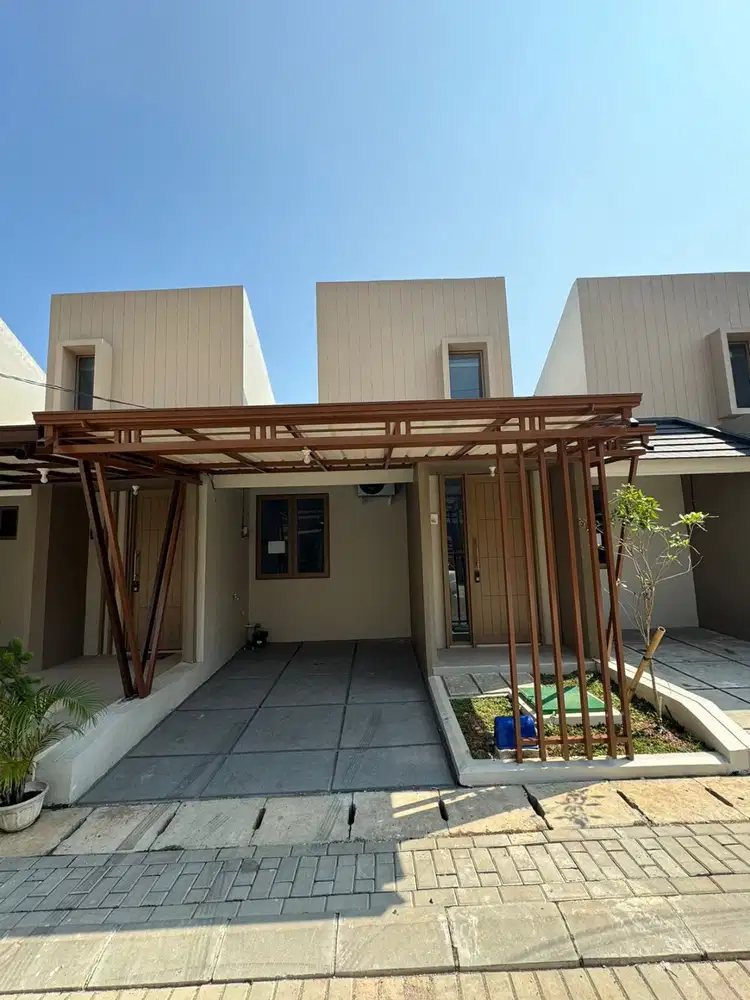 Disewakan / dijual rumah dispringhills yume lagoon