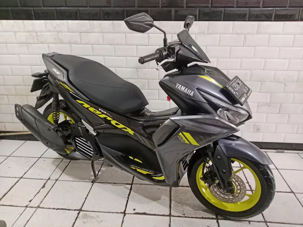 Yamaha aerox new kunci tahun 2021 joss