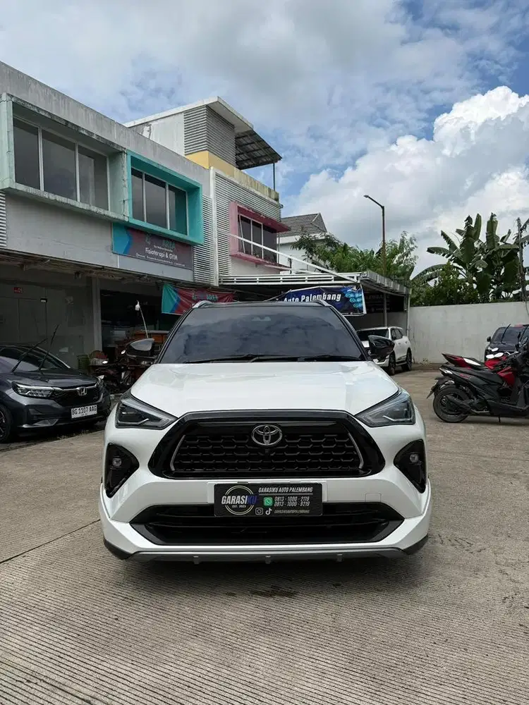 Toyota yaris cross 2023 tipe GR sport HV 1,5 A/T TSS