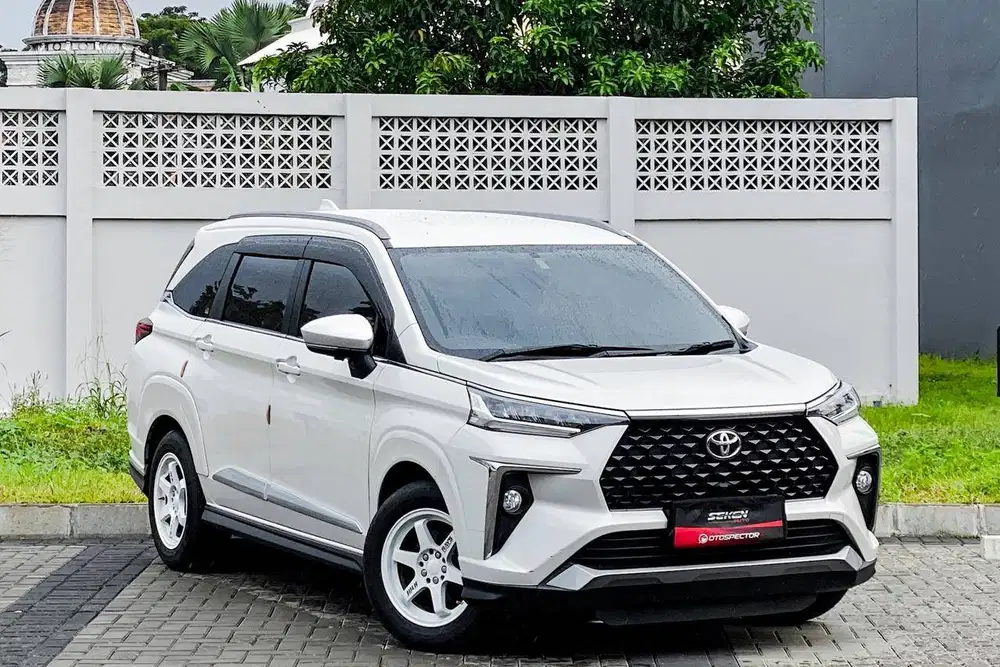 Toyota Veloz 1.5 Q CVT AT Matic Non TSS 2023 Putih Metalik DP 1